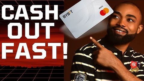 Turn Your Crypto To Cash Instantly With Bybit Card: Use AnyWhere Anytime. @IkabaMichaelTV 