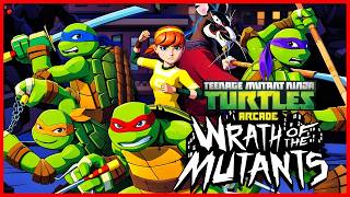 TMNT Wrath of The Mutants  Shredder's Revenge 4 Player Co op 4K 60FPS Long Play screenshot 4