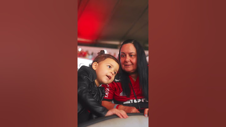 Que linda Maria encontrou o David Luiz do Flamengo