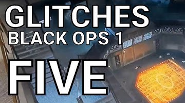 THE BEST GLITCHES BO1 "FIVE" IN 2023