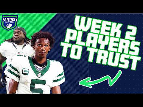 The Biggest Week 2 Trap Plays & MUST Starts | ESPN Fantasy