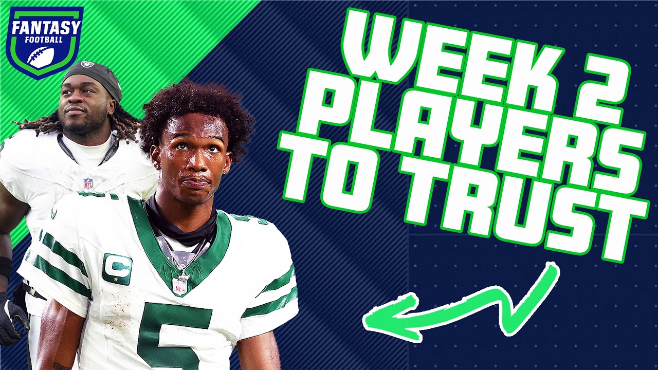 The Biggest Week 2 Trap Plays & MUST Starts | ESPN Fantasy
