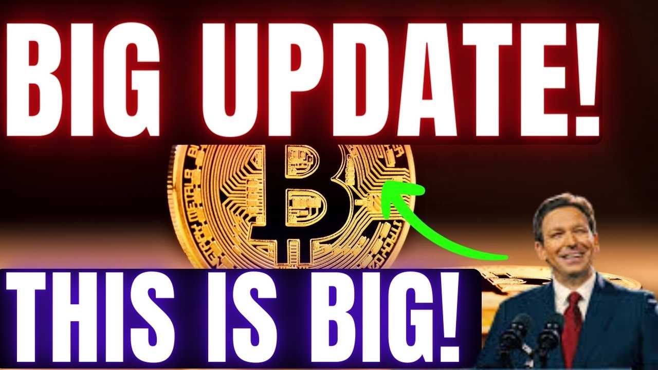 BIG CRYPTO UPDATE! CRYPTO LATEST UPDATE ! WATCH OUT FOR THIS NEW ...