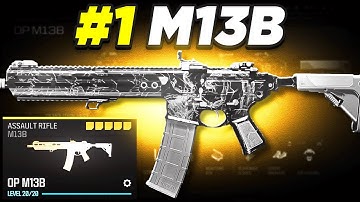 USE THE M13B IMMEDIATELY in MW3! NO RECOIL CLASS! (Best M13B Class Setup) - Modern Warfare 3