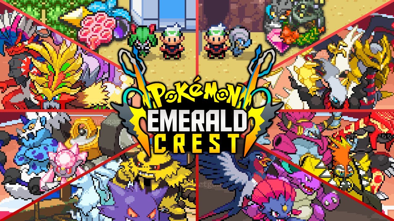 UPDATED Pokemon GBA With GEN 9 DLC, EXP All, MEGA Evolution, Z