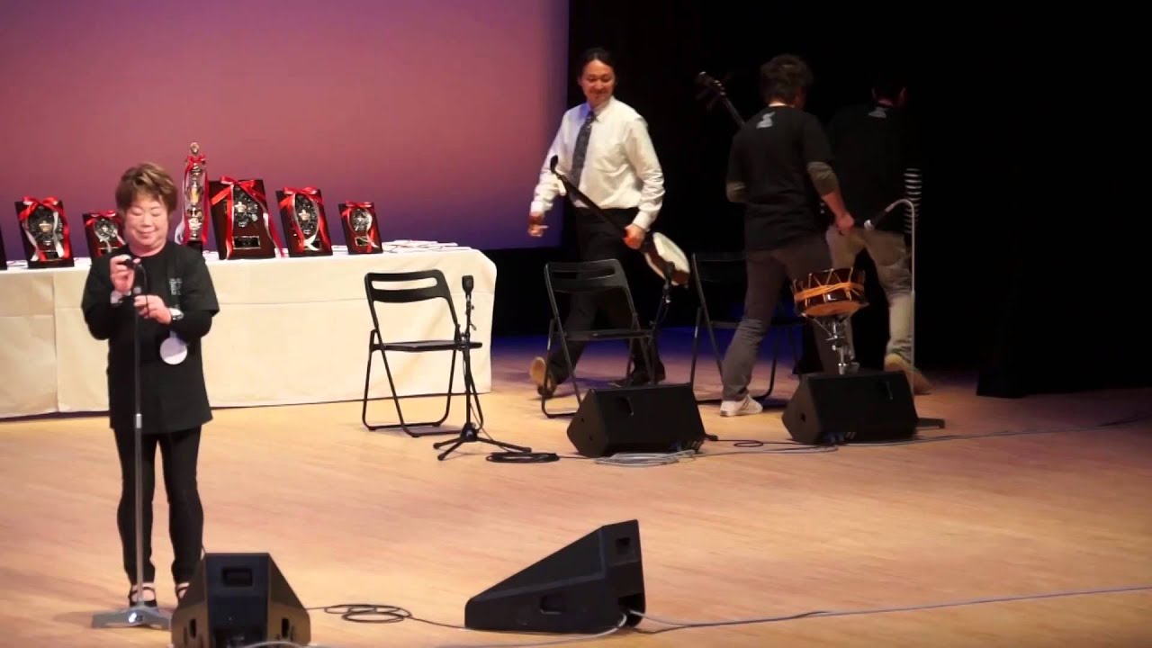 津軽五大民謡全国大会2015　津軽あいや節