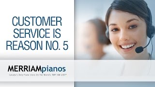 Upright Piano|Grand Piano: Customer Service is Reason No. 5 to Consider Buying Your Piano at Merriam screenshot 4