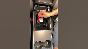 🚗 Welcome Tesla Model 3 and Model Y owners! Ready to upgrade your in-car storage experience? #ruiya