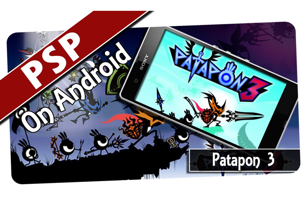 Patapon 3 for ppsspp emulator ps4
