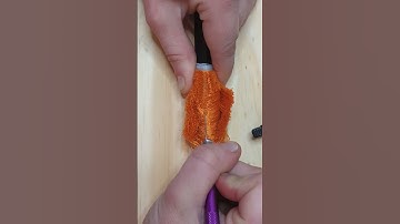 No 🎶 🍊 Thread Cutting #asmr #threadcutting #asmrsounds #asmrcommunity #oddlysatisfying #satisfying