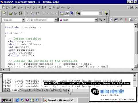 0203 Declaration statements & Initializing variables in C/C++