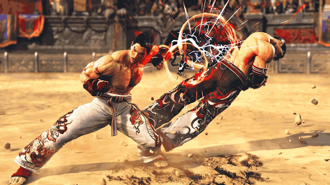 Kazuya's Combo Damage is Insane in Season 2...