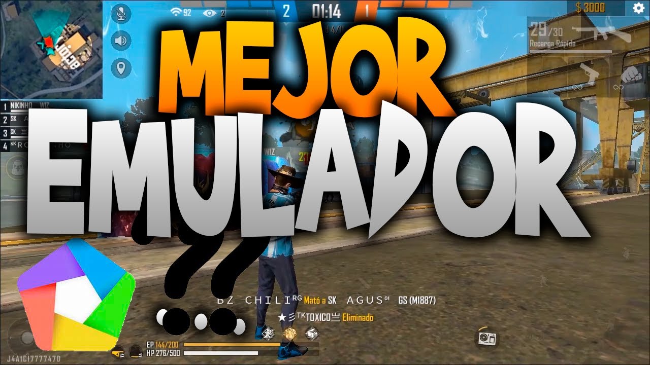 EMULADOR PARA JUGAR SIN SUSPENDER + CONFIGURACION |FREE FIRE ...