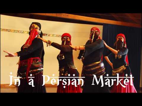 Hunter Shimmy Sisters - In a Persian Market - 13th November 2016