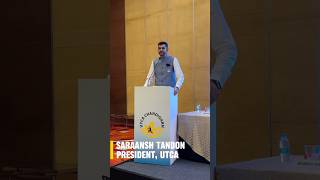 Flame Must Keep Moving Saraansh Tandons Vision For Chandigarh Cricket Utca Presidents Address