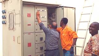 400.A SMDB Panel Installation. #electrical #viral #myfristvlog #housewiring #industrialelectronics