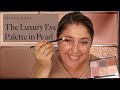 Wayne Goss NEW Pearl Luxury Eye Palette  Demo and Comparisons!