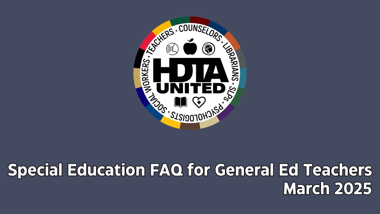 Special Education FAQ for General Ed Teachers | Part 1 - YouTube