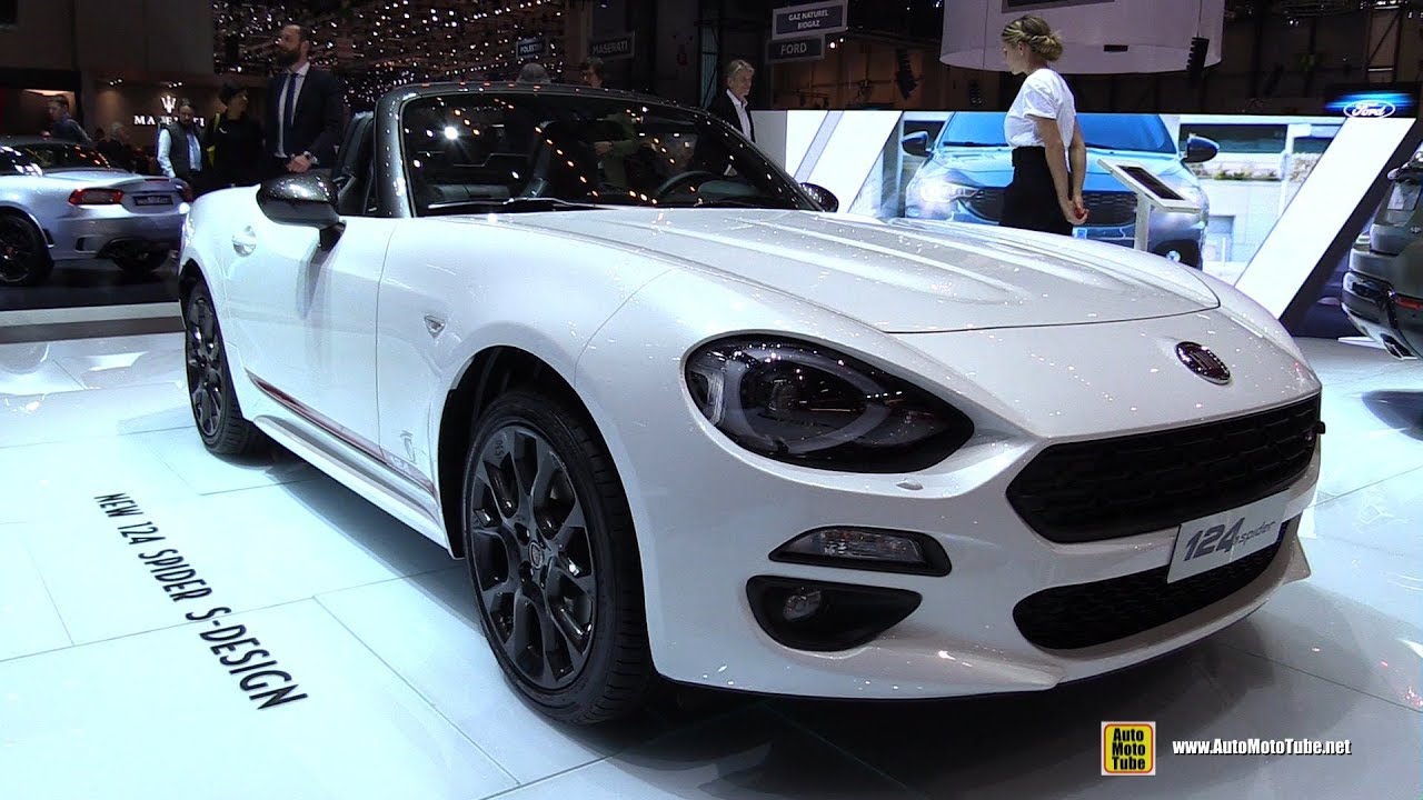 2018 Fiat 124 Spider S Design Exterior And Interior Walkaround 2018 Geneva Motor Show