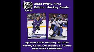 2024 PWHL First Edition Hockey Cards - Episode 212