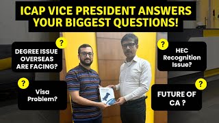 Meeting EY Partner and ICAP Vice President Muhammad Awais in Lahore