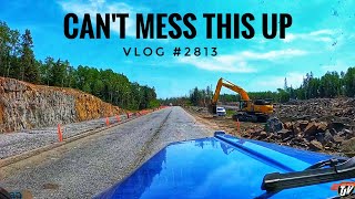CAN&#39;T MESS THIS UP | My Trucking Life | Vlog #2813
