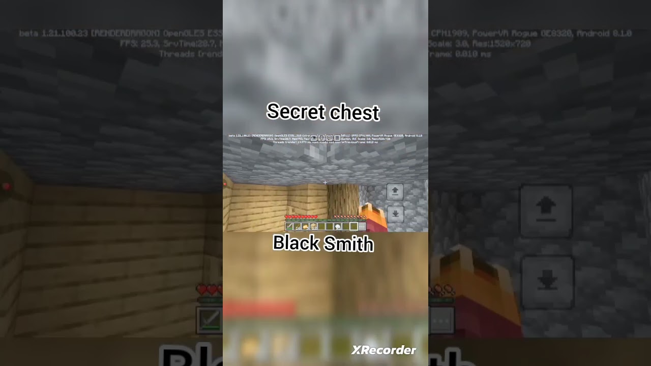 secret chest in black Smith 