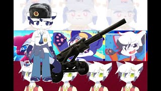 Betta does artillery AGAIN! but with russian music