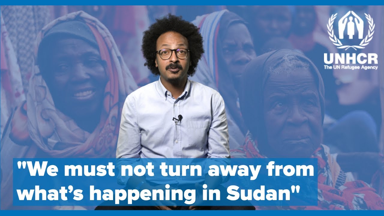 "The world must not turn away from what's happening in Sudan"