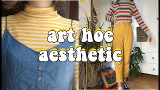 How to be art hoe (basic guide)