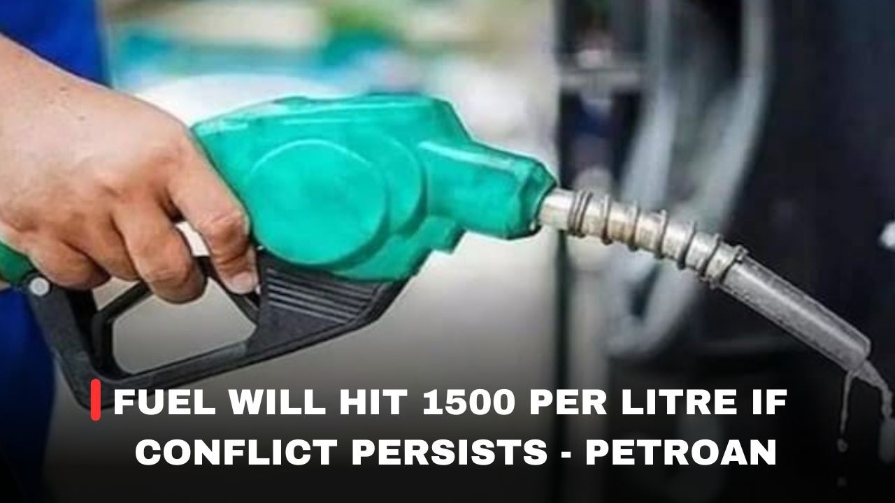 FUEL WILL HIT 1500 NAIRA PER LITRE IF CONFLICT PERSISTS- PETROAN