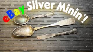 eBay Silver Score! Let's crack two packages!
