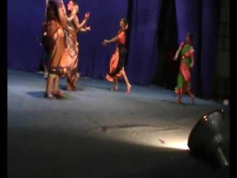 Folk dance bapatla ANGRAU