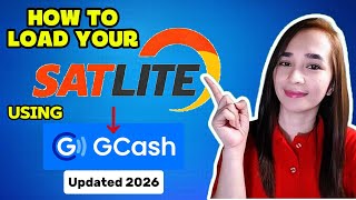 How to Load SATLITE using Gcash 2026 New Update! #tutorial #gcash #satlite