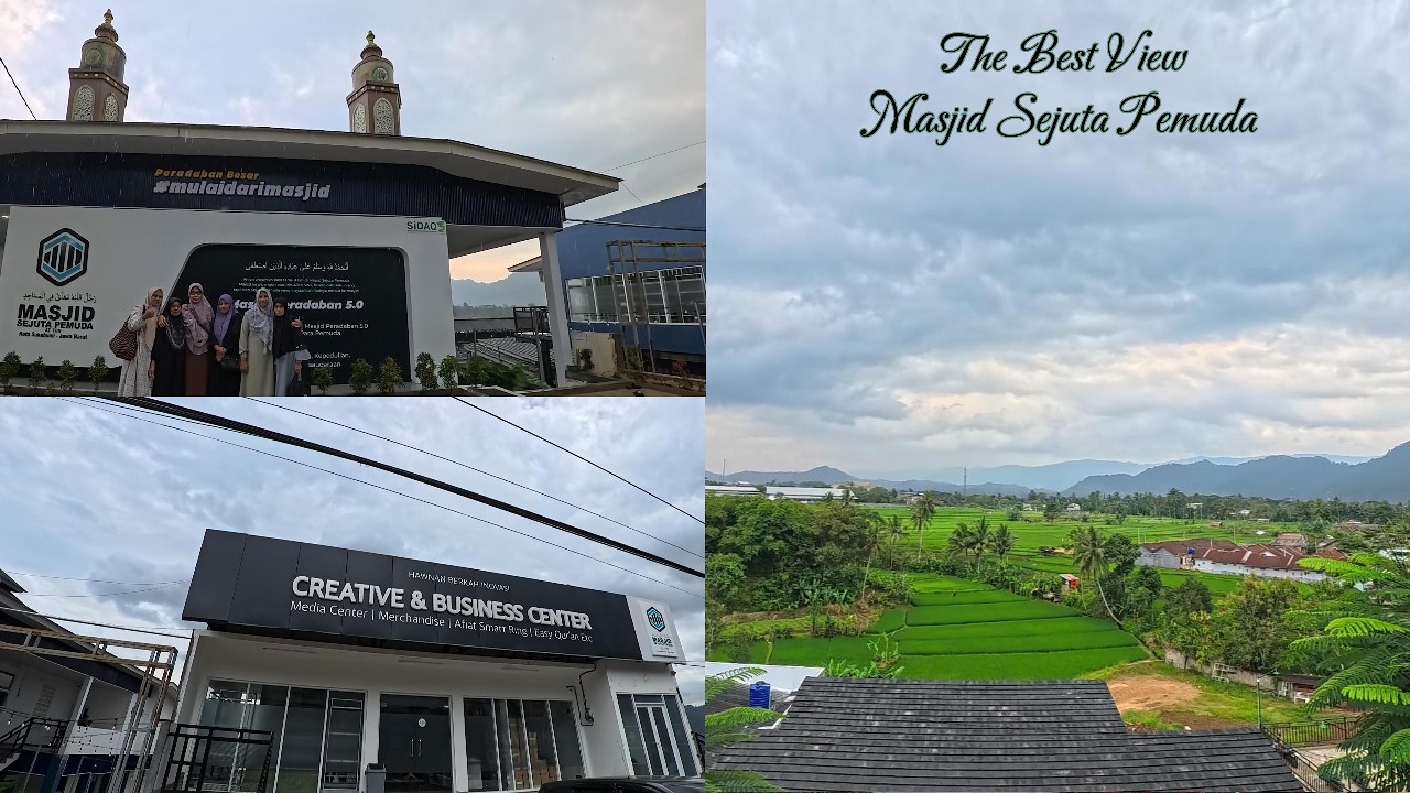 MASJID PERADABAN 5.0 || MASJID SEJUTA PEMUDA 24 JAM