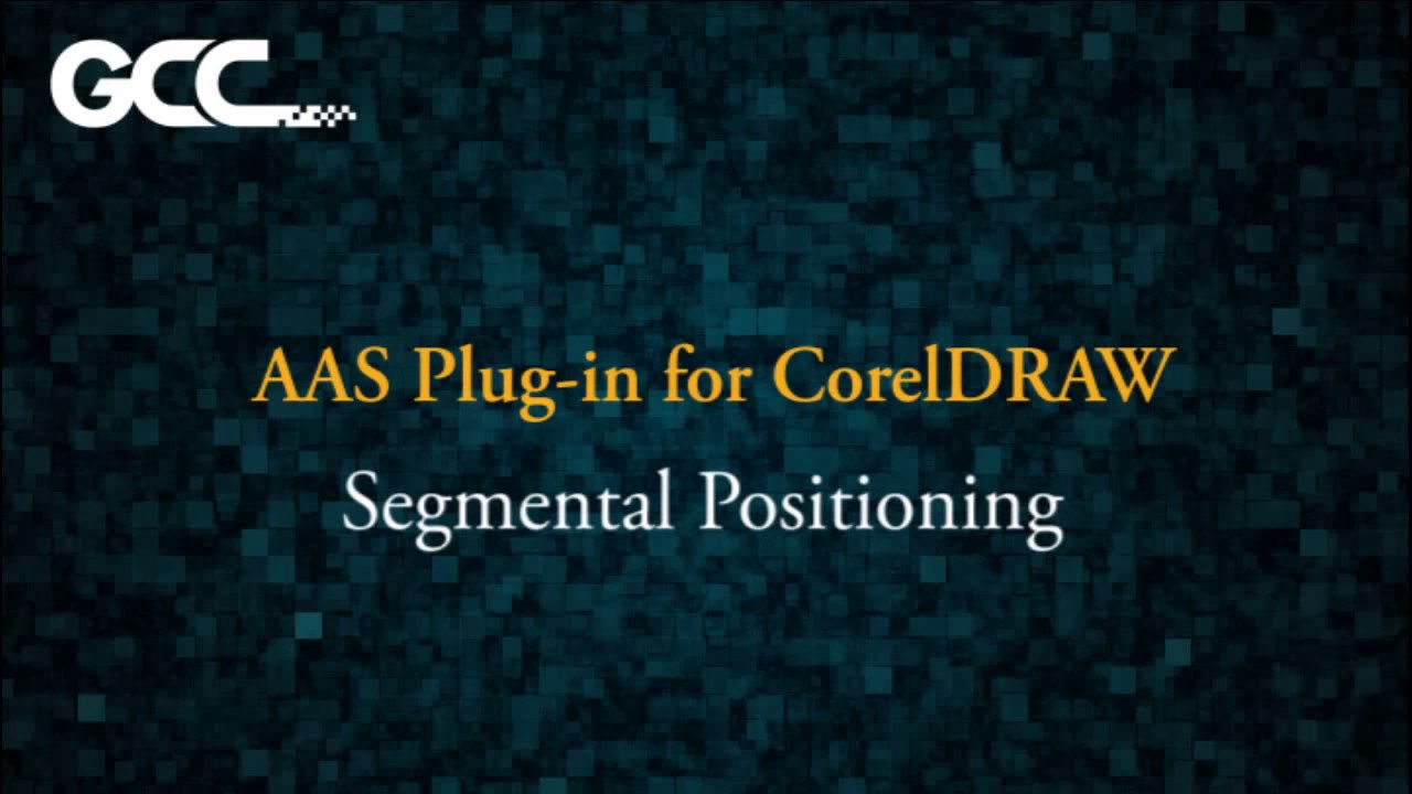 GCC Expert 24 LX 01 AAS Plug In for CorelDRAW