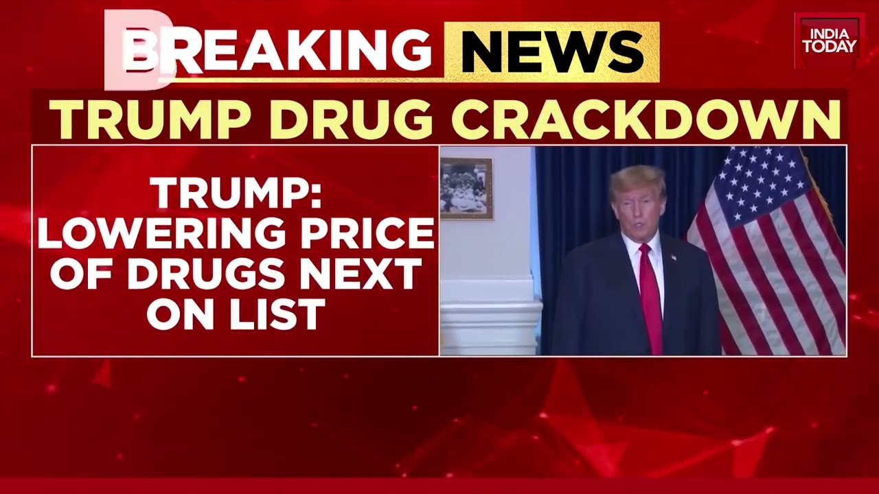 Donald Trump's Next Big Move: A Crackdown On Pharma And High Drug Prices | US News | India Today