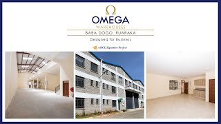 Omega Warehouse, Baba Dogo, Ruaraka - Designed For Business - Dunhill Consulting Ltd