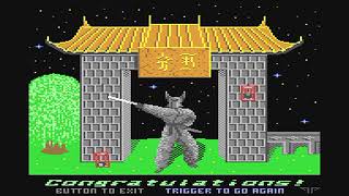 Commodore 64: Black Panther game ending by CP Verlag