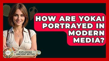 How Are Yokai Portrayed In Modern Media? - Exploring Ancient Myths