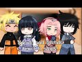 Naruto and friends react to ships narutogacha neon