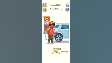 DOP 5: Delete One Part Level 362 Complete ✅ #dop5 (Refuel the car)