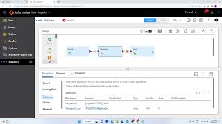 IICS: Vertical Expression Macros | Removing White spaces in the data filed using Expression Macros