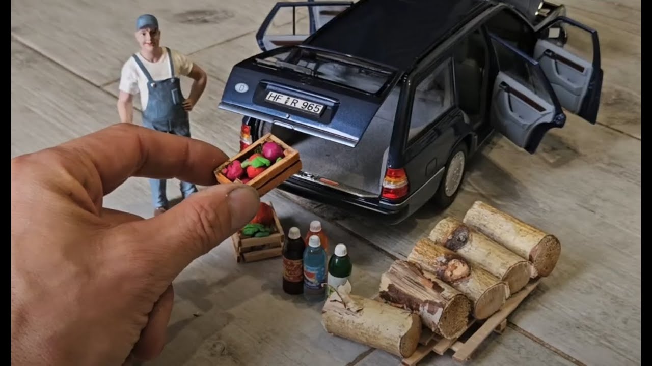 Mercedes Benz s124 200d t200 Norev #DiecastModel #Unboxing #ModelCarReview #MercedesBenz #Diecast