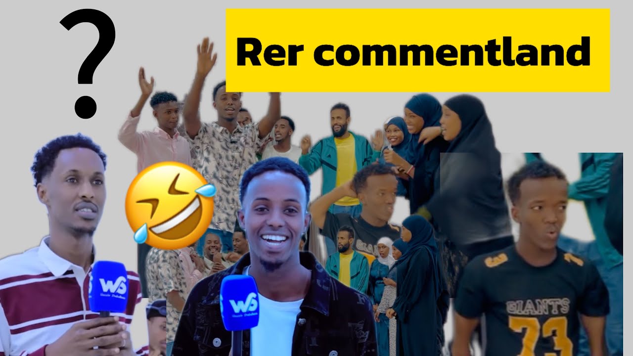 SU'AASHII UGU QOSOLKA BADNEED RER COMMENTLAND ?