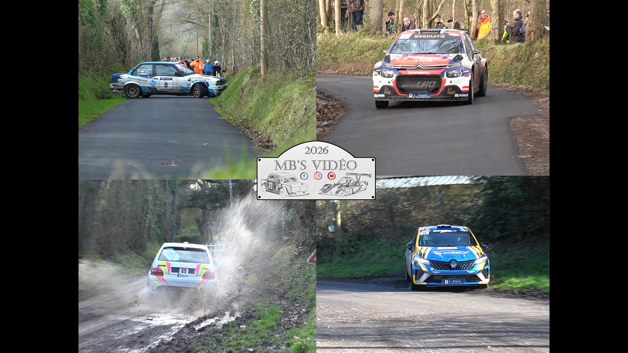 Rallye de la côte fleurie 2026 [BEST OF]