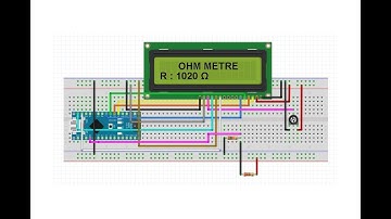Arduino ile Direnç Ölçer (OHM Metre) Yapımı