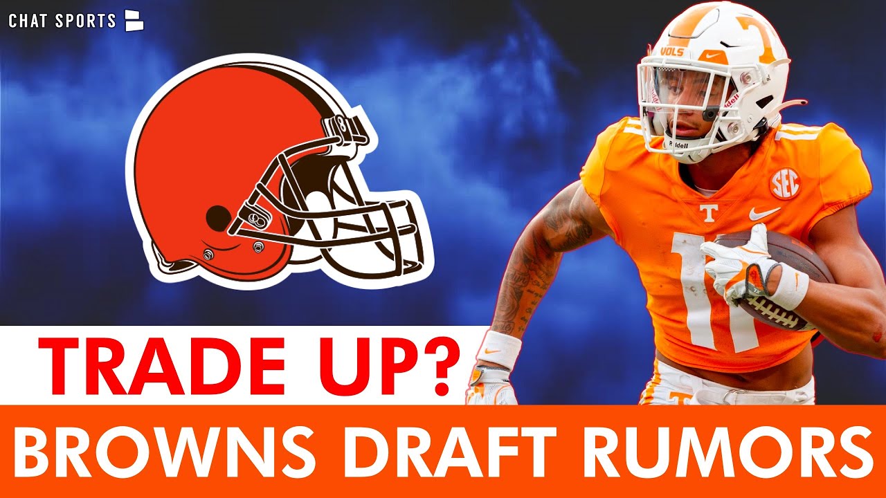 Browns draft rumors cleveland trading up for jalin hyatt trenton