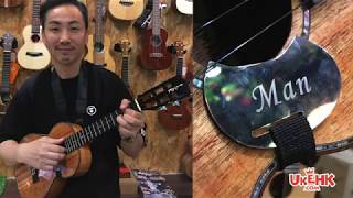 Neck Strap - Ukulele 頸帶刻印服務