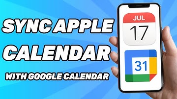 How To Sync Apple Calendar With Google Calendar 2025
